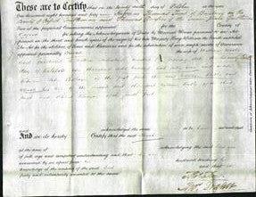 Deed by Married Women - Sarah Butler-Original Ancestry