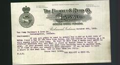 Letterhead - The Elliott & Reid Co.