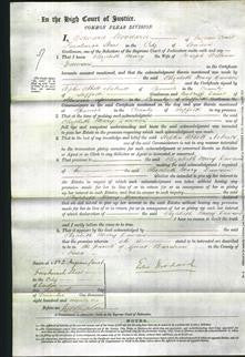 Court of Common Pleas - Elizabeth Mary Dawson-Original Ancestry