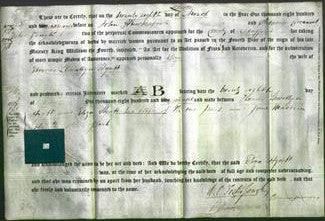 Deed by Married Women - Eliza Hyatt-Original Ancestry