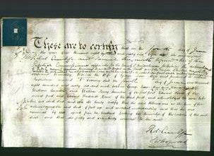 Deed by Married Women - Rebecca Moss-Original Ancestry