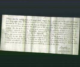 Deed by Married Women - Charlotte Richmond-Original Ancestry