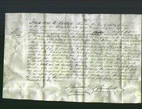 Deed by Married Women - Elizabeth Jane Walker-Original Ancestry