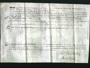 Deed by Married Women - Eliza Mulholland-Original Ancestry