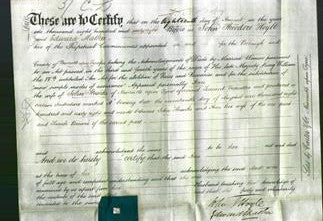 Deed by Married Women - Ann Shanks-Original Ancestry