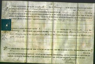 Deed by Married Women - Mary Jones-Original Ancestry