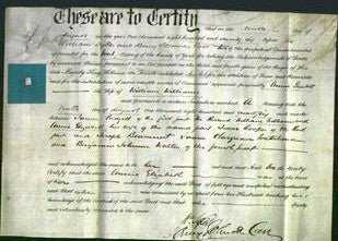 Deed by Married Women - Annie Elizabeth Williams-Original Ancestry