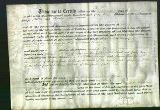 Deed by Married Women - Elizabeth Whitehorn and Jane Brooker-Original Ancestry