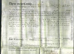 Deed by Married Women - Sarah Waller-Original Ancestry