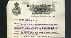 Letterhead - The Elliott & Reid Co.