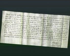 Deed by Married Women - Charlotte Richmond-Original Ancestry