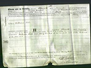 Deed by Married Women - Mary Hole-Original Ancestry