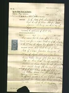 Court of Common Pleas - Anne Sarah Mott-Original Ancestry