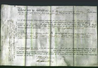 Deed by Married Women - Sarah Shepherd-Original Ancestry
