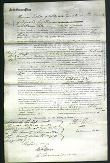 Court of Common Pleas - Sarah Russell-Original Ancestry
