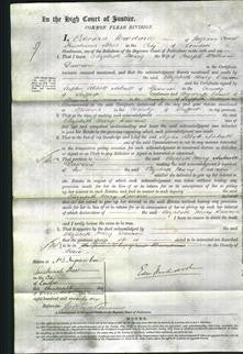 Court of Common Pleas - Elizabeth Mary Dawson-Original Ancestry