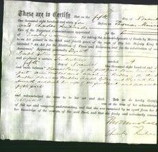 Deed by Married Women - Elizabeth Giller-Original Ancestry