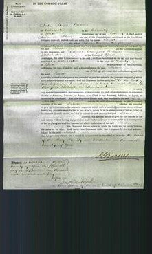 Court of Common Pleas - Sarah Waller-Original Ancestry