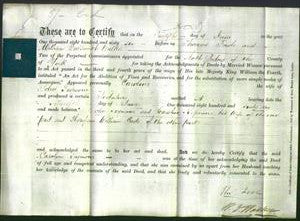 Deed by Married Women - Caroline Seymour-Original Ancestry