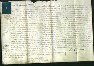 Court of Common Pleas - Mary Suddaby-Original Ancestry