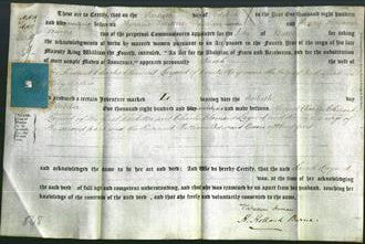 Deed by Married Women - Sarah Layland-Original Ancestry