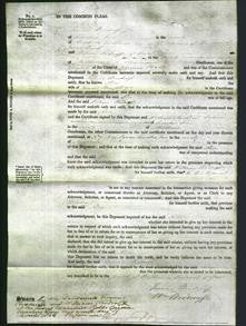 Court of Common Pleas - Alice Humphreys-Original Ancestry