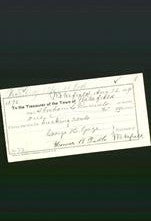 Wakefield, Massachusetts Payment Voucher - Abraham L Runnels