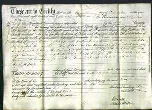 Deed by Married Women - Ruth Louisa Thrupp-Original Ancestry