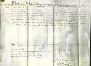 Deed by Married Women - Sarah Saunders-Original Ancestry