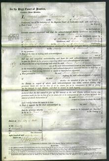 Court of Common Pleas - Anna Maria Edgell-Original Ancestry