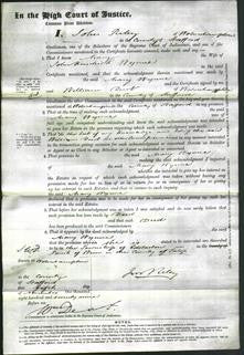 Court of Common Pleas - Mary Wynne-Original Ancestry