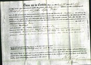 Deed by Married Women - Mary Medland-Original Ancestry