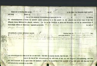 Deed by Married Women - Maria Mary Howell-Original Ancestry