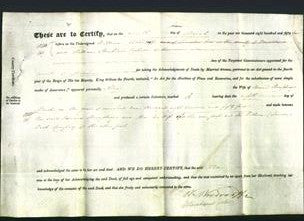 Deed by Married Women - Alice Humphreys-Original Ancestry