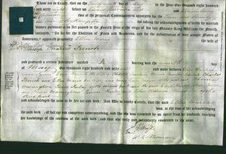Deed by Married Women - Ellen Maria Trench-Original Ancestry