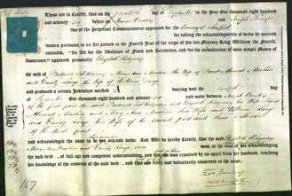 Deed by Married Women - Elizabeth Ridgway, Mary Ann Mackin and Emily Large-Original Ancestry