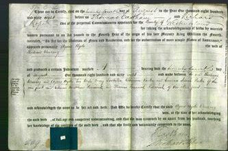 Deed by Married Women - Agnes Hyde Wearing-Original Ancestry