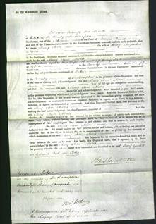 Court of Common Pleas - Mary Ann Norris-Original Ancestry