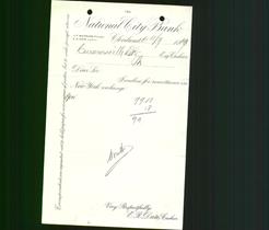 Bank Letterhead - National City Bank