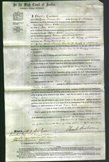 Court of Common Pleas - Selina Croke-Original Ancestry