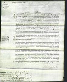 Court of Common Pleas - Ann Howell-Original Ancestry