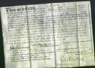 Deed by Married Women - Elizabeth King, Margaret Kimble and Mary Wilson-Original Ancestry