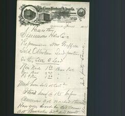 Letterhead - Van Camp Hardware & Iron Co.