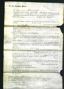 Court of Common Pleas - Sally Wootton-Original Ancestry