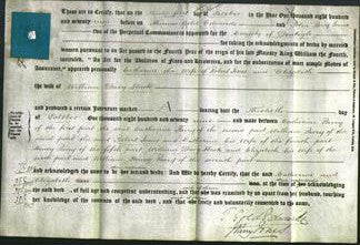 Deed by Married Women - Catherine Jones and Elizabeth Slack-Original Ancestry