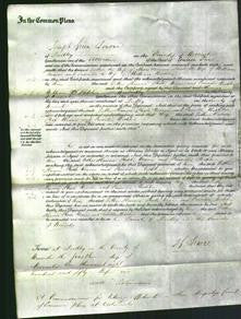 Court of Common Pleas - Esther Hancox, Phabe Weaver and Priscilla Bushton-Original Ancestry