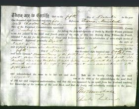 Deed by Married Women - Elizabeth Giller-Original Ancestry