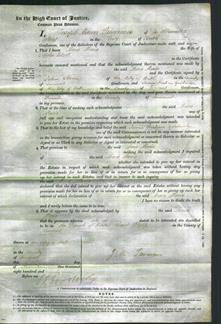 Court of Common Pleas - Anna Maria Edgell-Original Ancestry