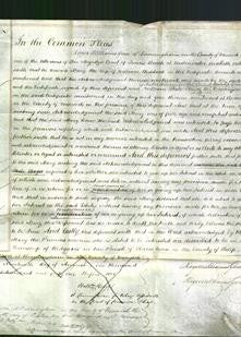 Court of Common Pleas - Mary Beddard-Original Ancestry