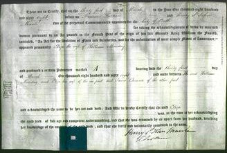 Deed by Married Women - Eliza Munday-Original Ancestry